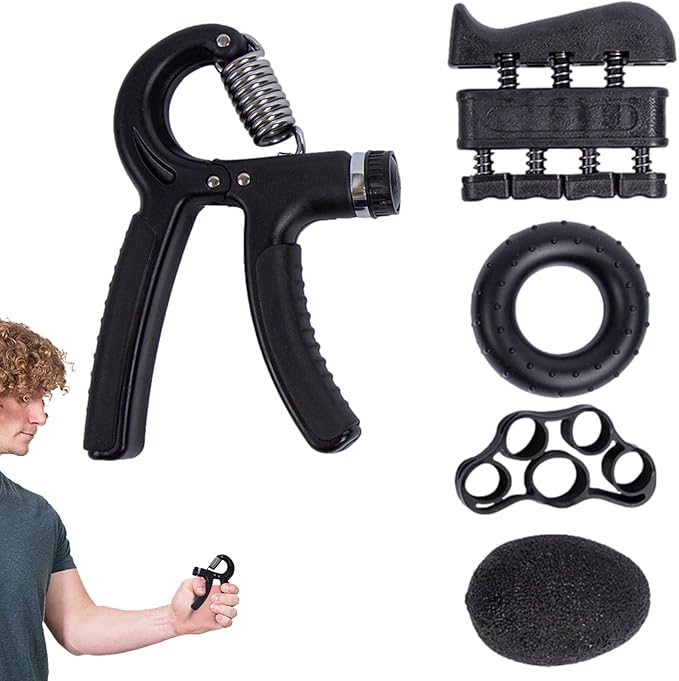 Kit Entrenamiento De Antebrazos Y Manos