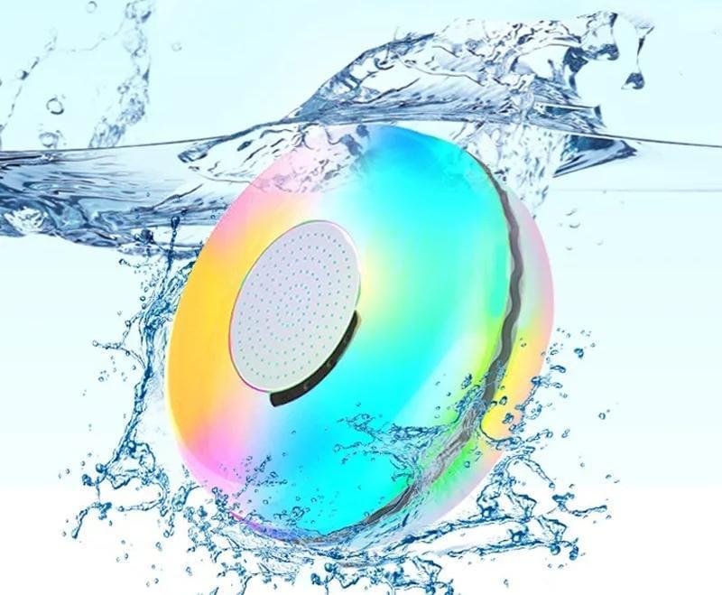 Alto-falante flutuante com luzes RGB