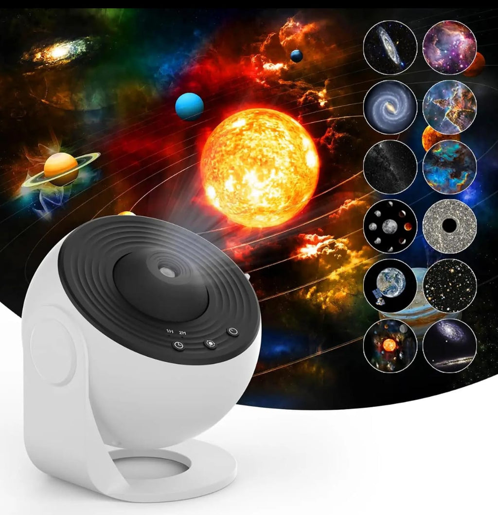 Projetor de galáxia planetária 12 em 1