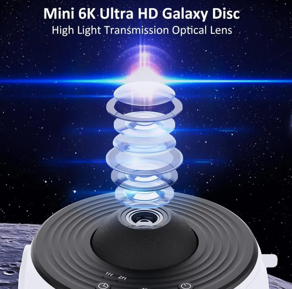 Projetor de galáxia planetária 12 em 1