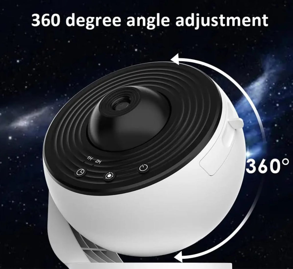 Projetor de galáxia planetária 12 em 1