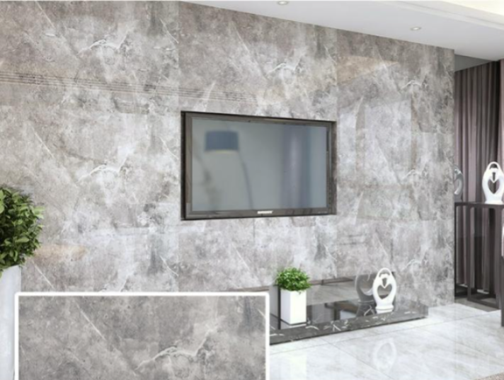 Papel adesivo de mármore em pvc