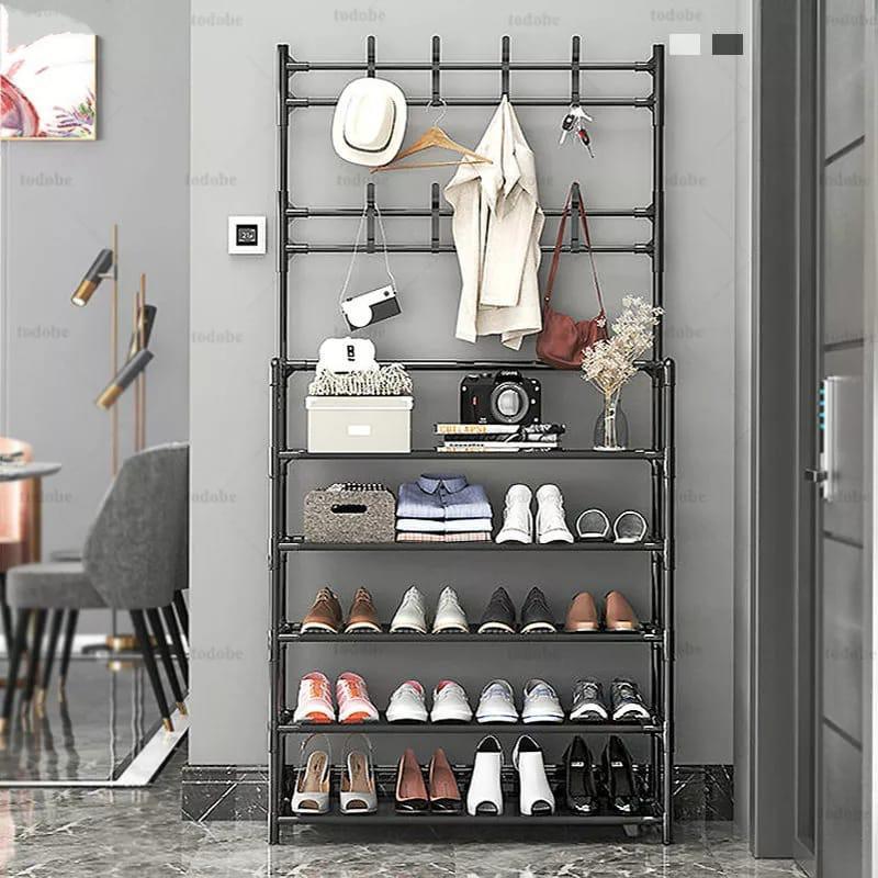 Suporte de esponja com dispensador de sabão