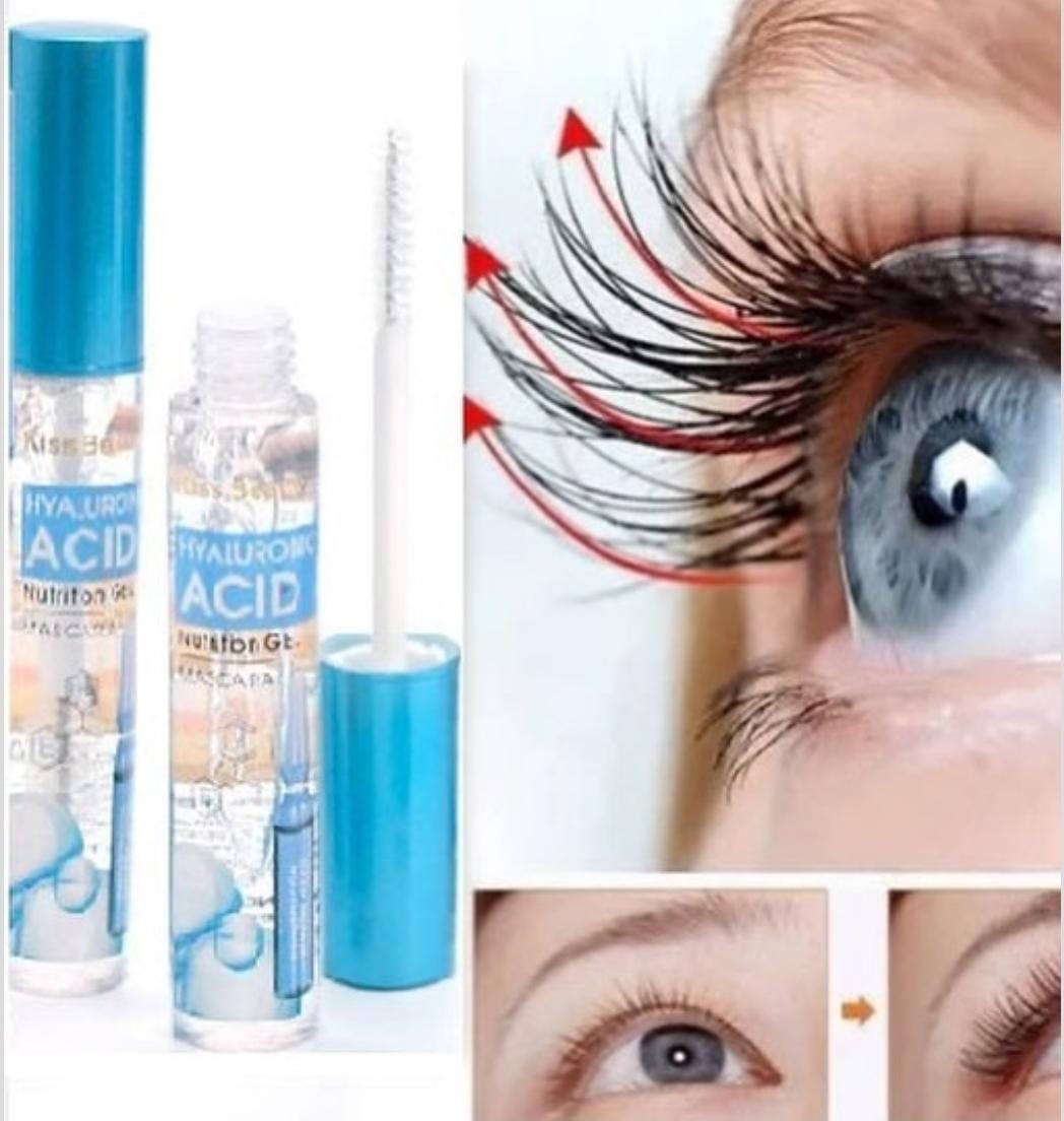 Rimel Transparente Con Acido Hialuronico