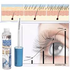 Rimel Transparente Con Acido Hialuronico