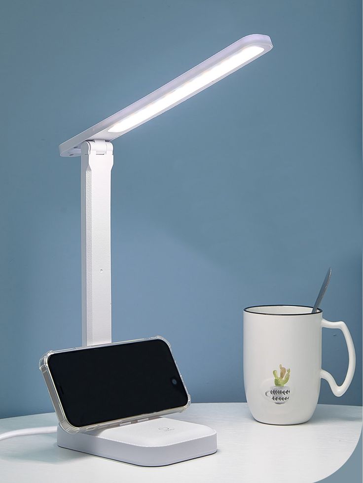 Lâmpada dobrável LED recarregável