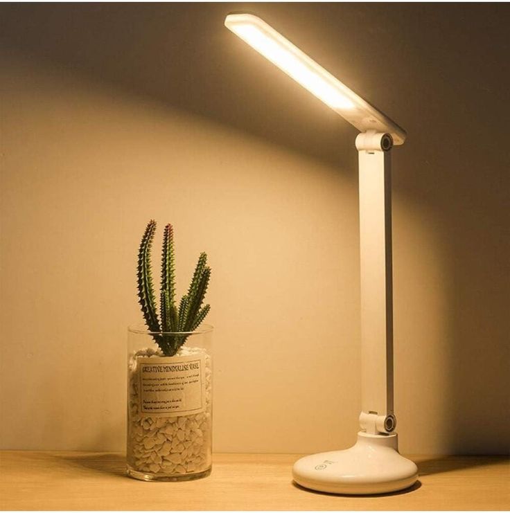 Lâmpada dobrável LED recarregável