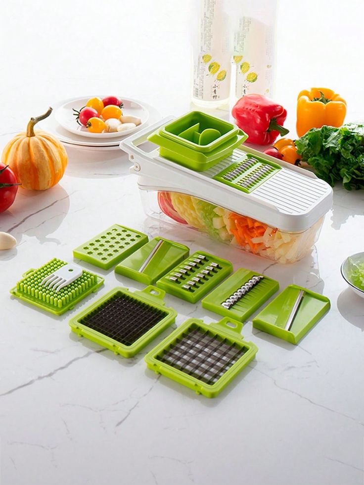 Picador de vegetais 10 em 1