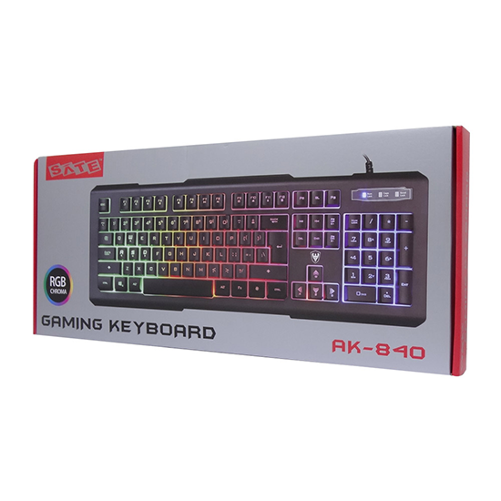 Teclado Satellite AK-840 USB